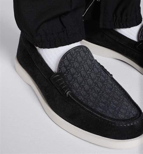 Dior Granville Loafer Black Dior Oblique Jacquard .